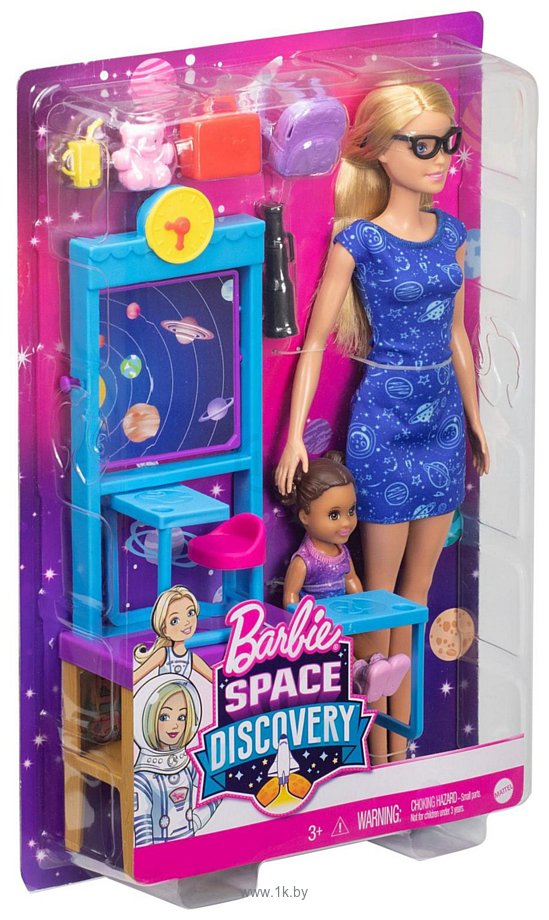Фотографии Barbie Учитель космонавтики GTW34