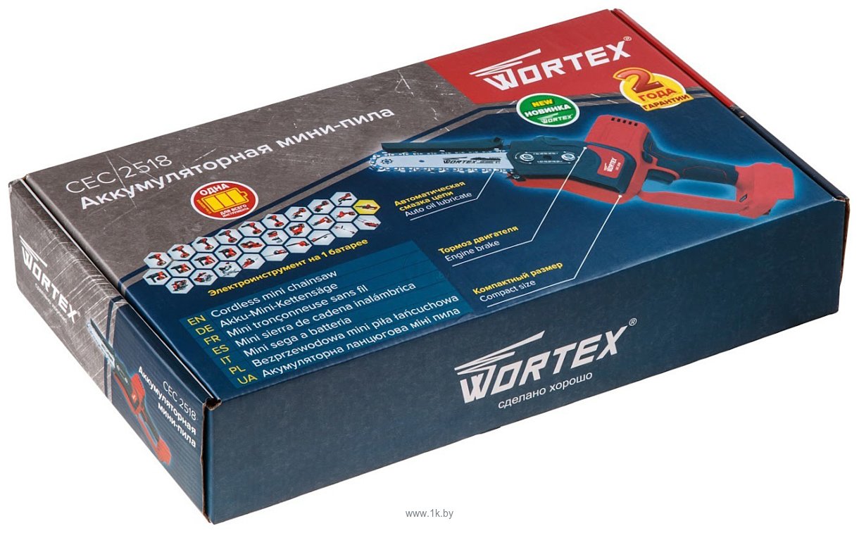 Фотографии Wortex CEC 2518 ALL1 0323166 (без АКБ)