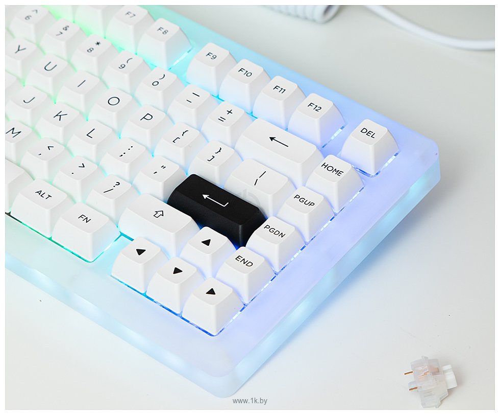 Фотографии Akko ACR Pro 75 White Akko CS Crystal (без кириллицы)