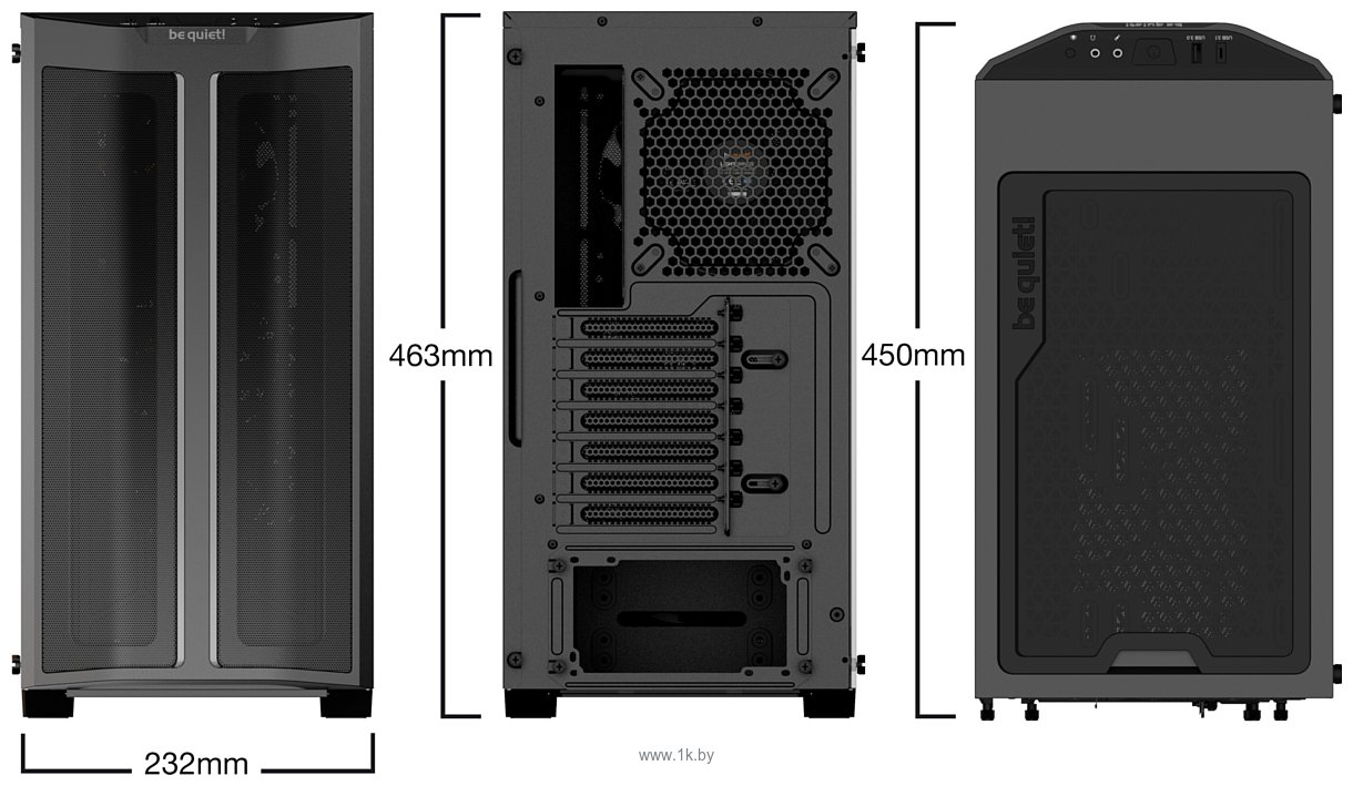 Фотографии be quiet! Pure Base 500 FX BGW43