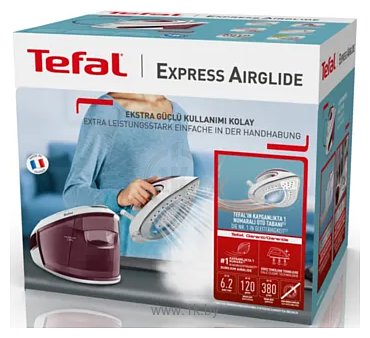 Фотографии Tefal Express Airglide SV8026E0