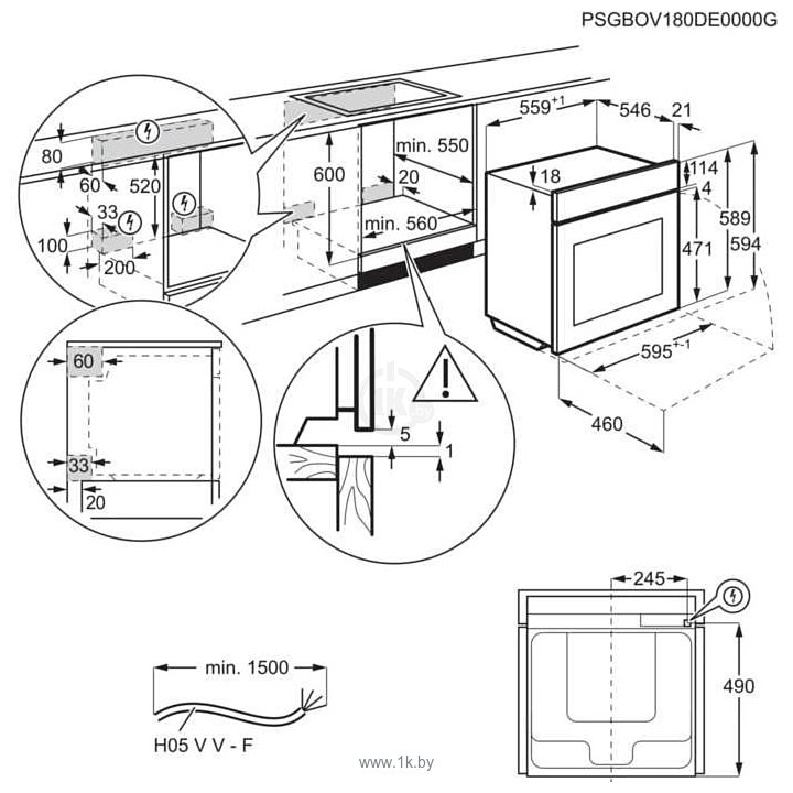 Фотографии Electrolux EOA9S31CX