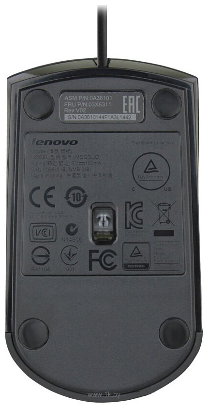 Фотографии Lenovo ThinkPad Precision Mouse 0B47153