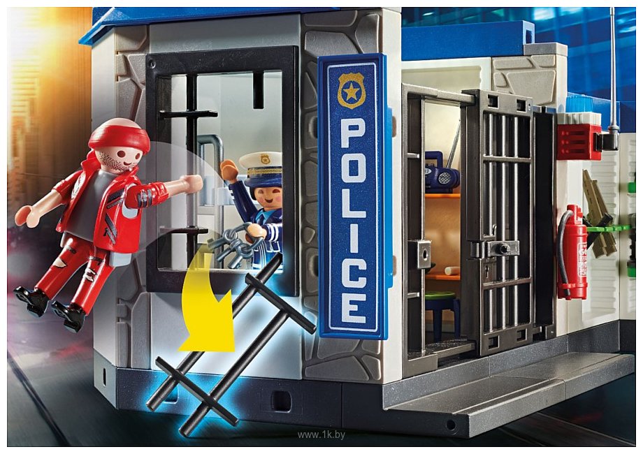 Фотографии Playmobil PM70568 Побег из тюрьмы