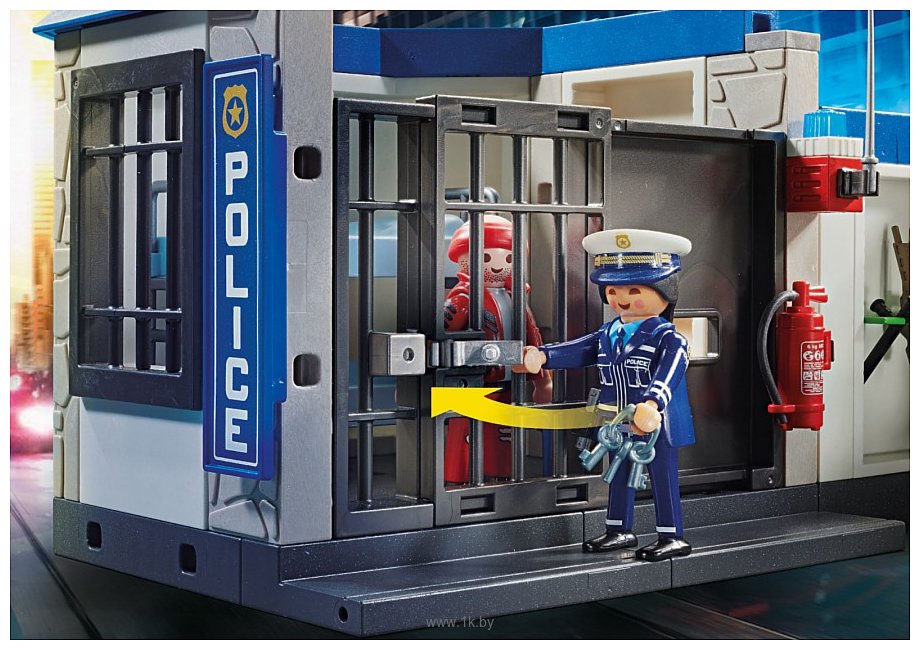 Фотографии Playmobil PM70568 Побег из тюрьмы