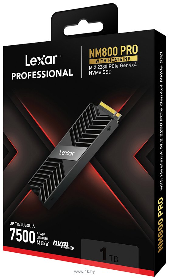Фотографии Lexar Professional NM800 Pro 1TB LNM800P001T-RN8NG