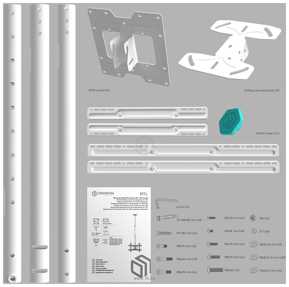 Фотографии Onkron N1L (белый)