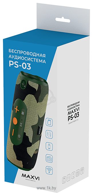 Фотографии Maxvi PS-03 (камуфляж)