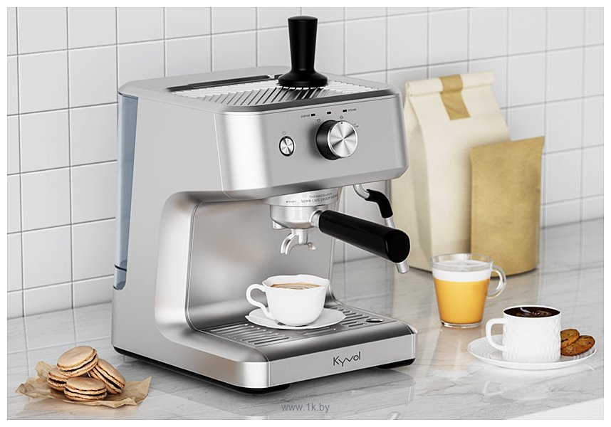 Фотографии Kyvol Espresso Coffee Machine 03 ECM03 CM-PM220A