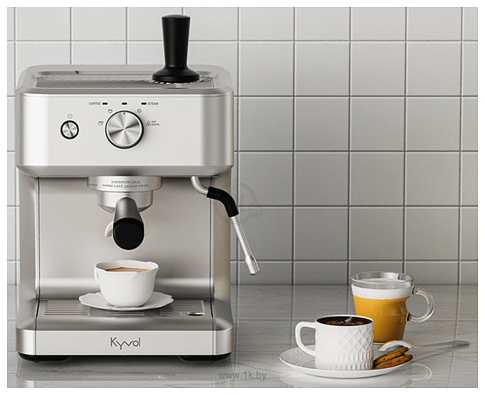 Фотографии Kyvol Espresso Coffee Machine 03 ECM03 CM-PM220A