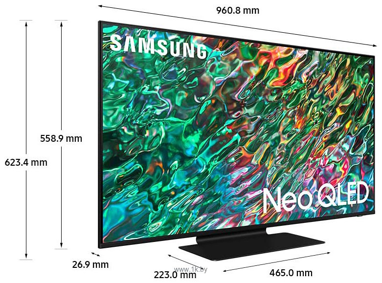 Фотографии Samsung Neo QLED 4K QN90B QE43QN90BATXXH