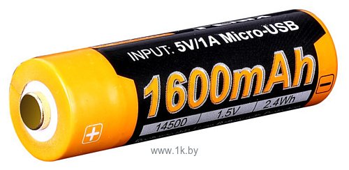 Фотографии Fenix 14500 Li-Ion 1600 mAh (ARB-L14-1600U)