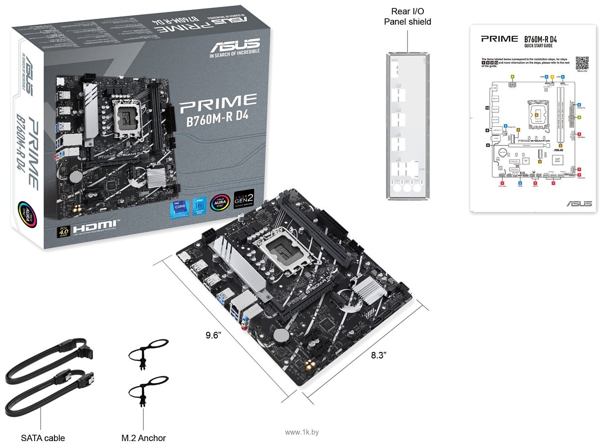 Фотографии ASUS Prime B760M-R D4