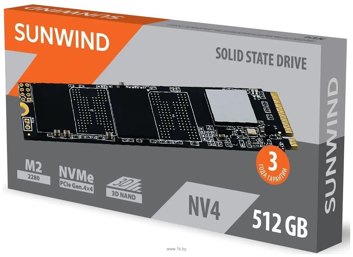 Фотографии Sunwind NV4 512GB SWSSD512GN4