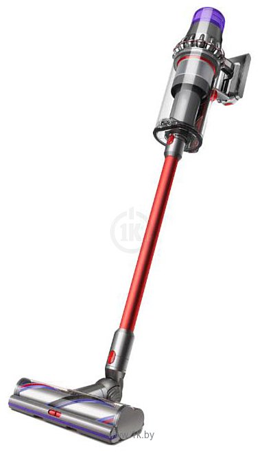 Фотографии Dyson Outsize Vacuum SV29 Nickel/Red