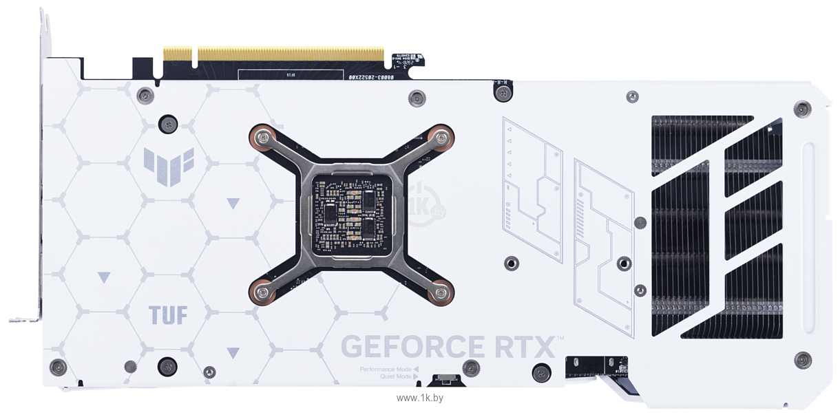 Фотографии ASUS TUF Gaming GeForce RTX 4070 Ti Super 16GB GDDR6X White OC Edition (TUF-RTX4070TIS-O16G-WHITE-GAMING)