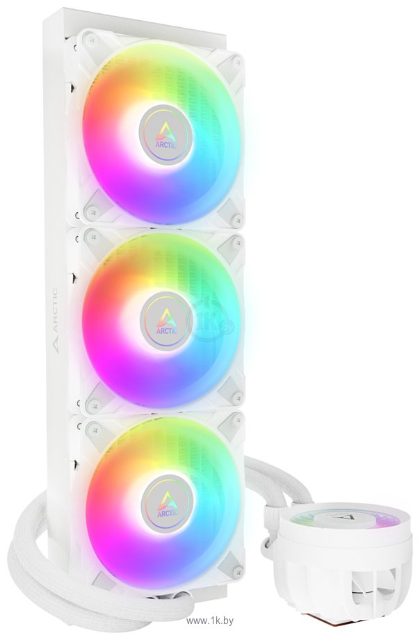 Фотографии Arctic Liquid Freezer III 360 A-RGB White ACFRE00152A