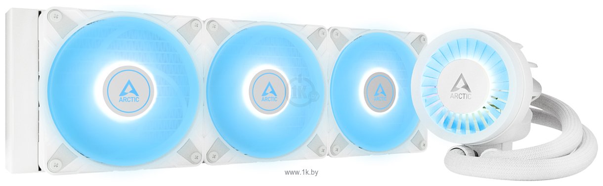 Фотографии Arctic Liquid Freezer III 360 A-RGB White ACFRE00152A