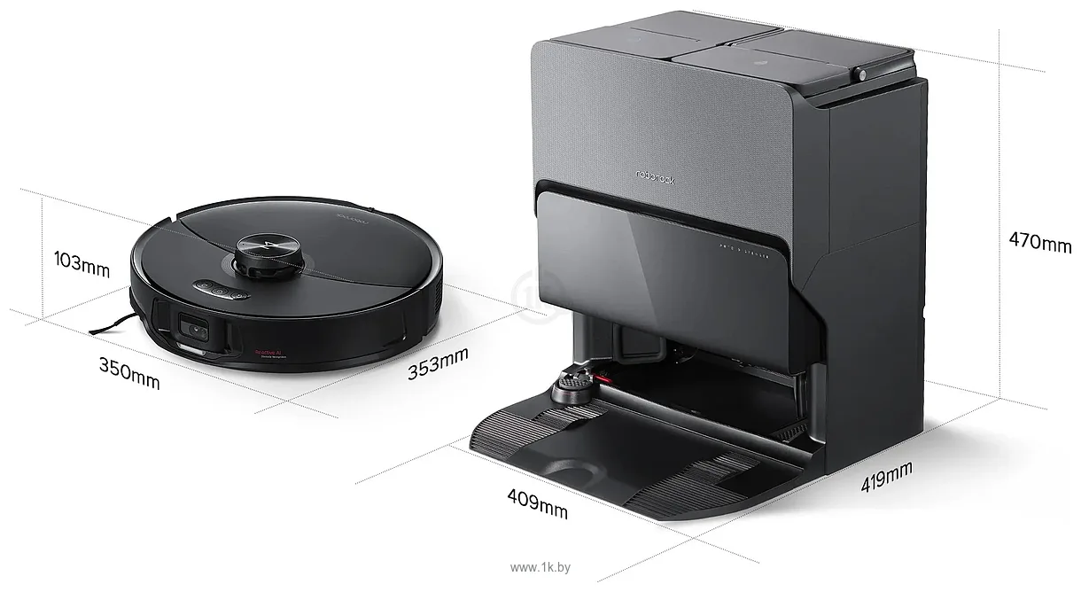 Фотографии Roborock S8 MaxV Ultra Фотографии Roborock S8 MaxV Ultra