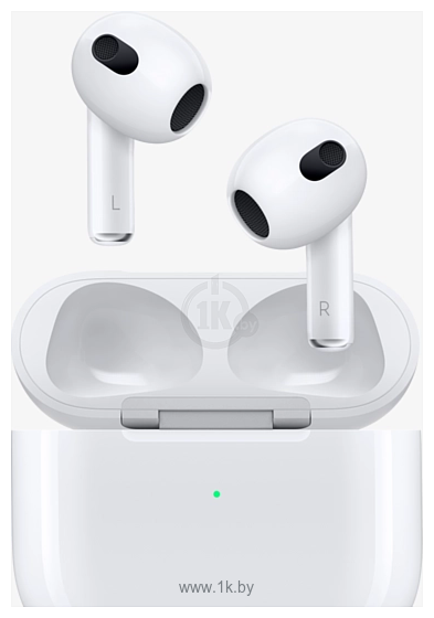 Фотографии Apple AirPods 3 (с поддержкой MagSafe)