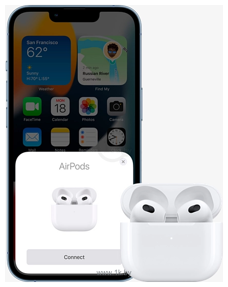 Фотографии Apple AirPods 3 (с поддержкой MagSafe)