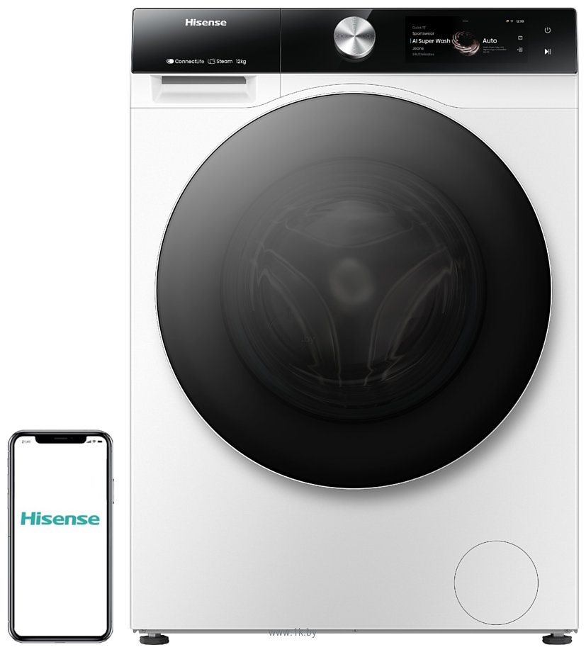 Фотографии Hisense WF7S1247BW