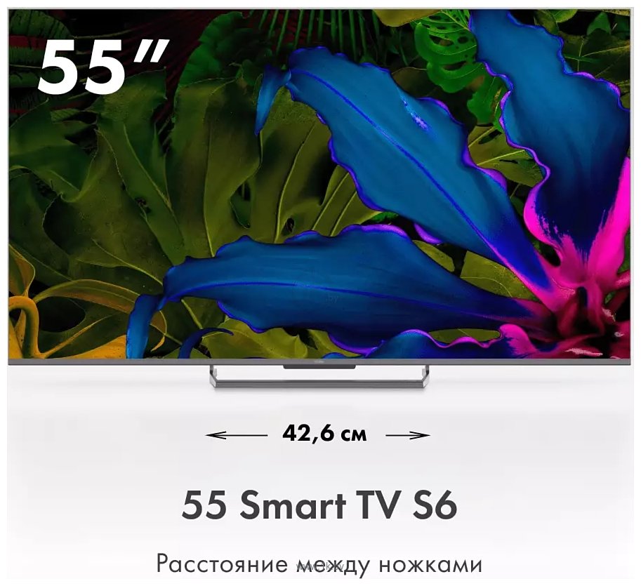 Фотографии Haier 55 Smart TV S6