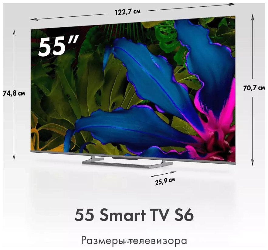 Фотографии Haier 55 Smart TV S6