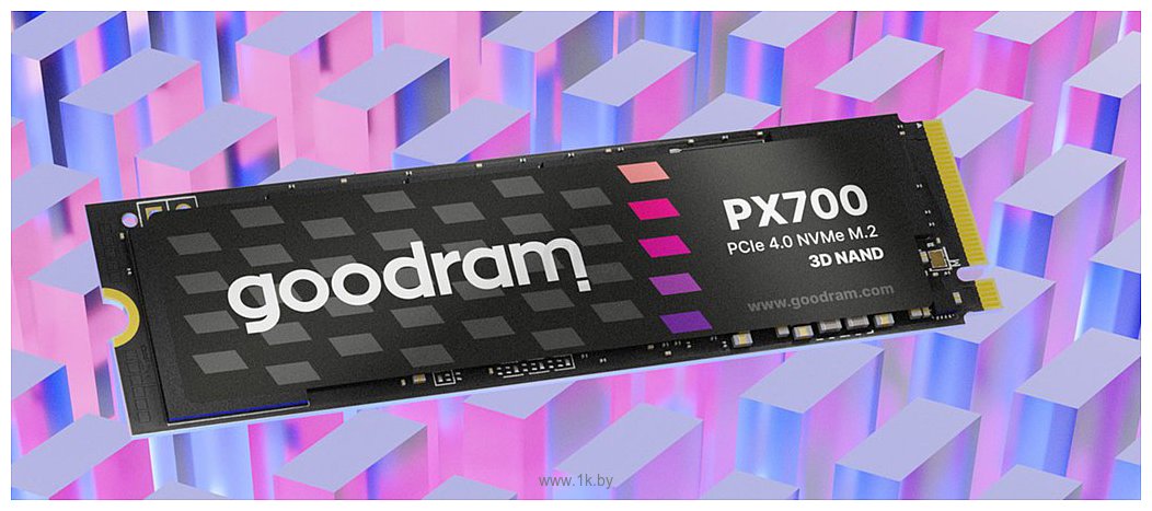 Фотографии GOODRAM PX700 2TB SSDPR-PX700-02T-80