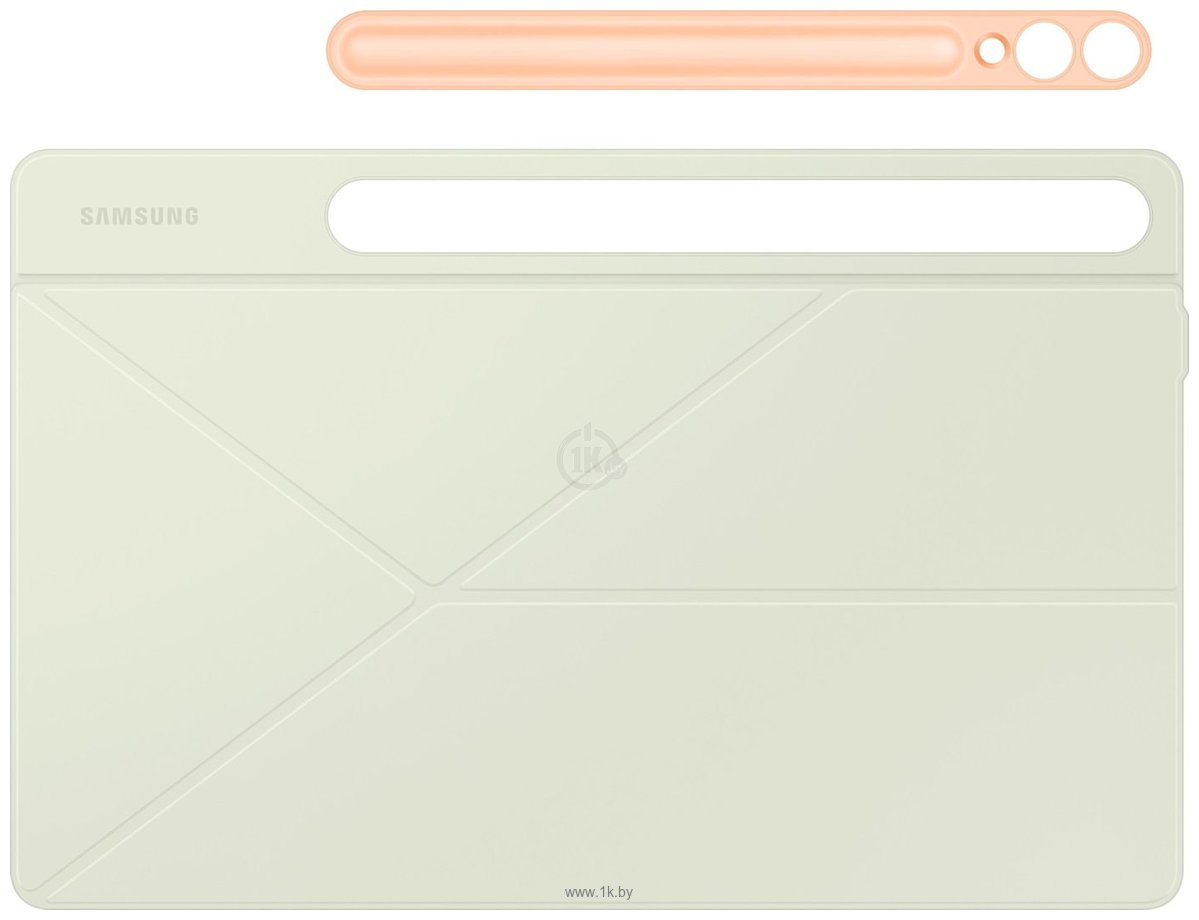 Фотографии Samsung Smart Book Cover Tab S9+ (оранжевый)