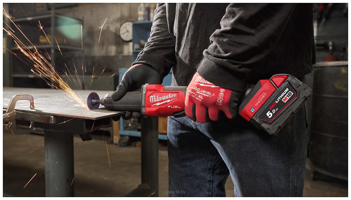Фотографии Milwaukee M18 FDGROVPDB-0X One-Key Fuel 4933480957 (без АКБ, кейс)
