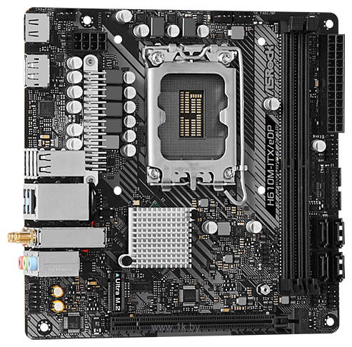 Фотографии ASRock H610M-ITX/EDP