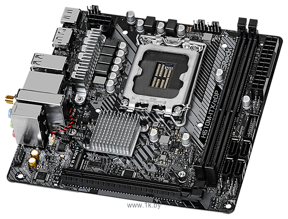 Фотографии ASRock H610M-ITX/EDP