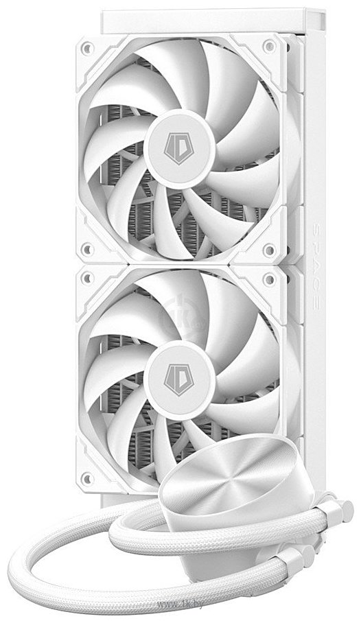 Фотографии ID-COOLING FrostFlow FX240 Pro White