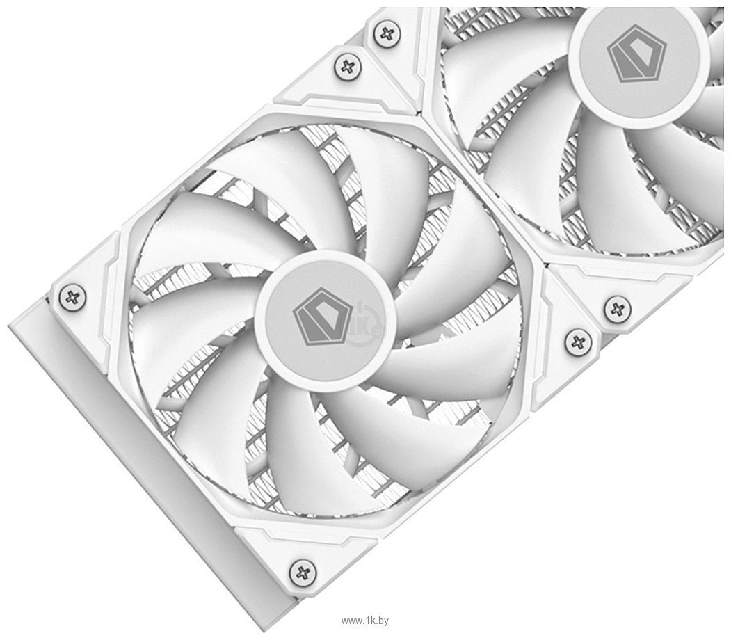 Фотографии ID-COOLING FrostFlow FX240 Pro White