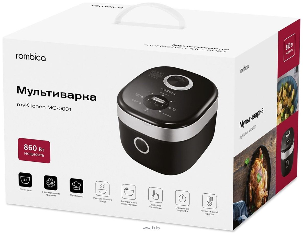 Фотографии Rombica myKitchen MC-0001