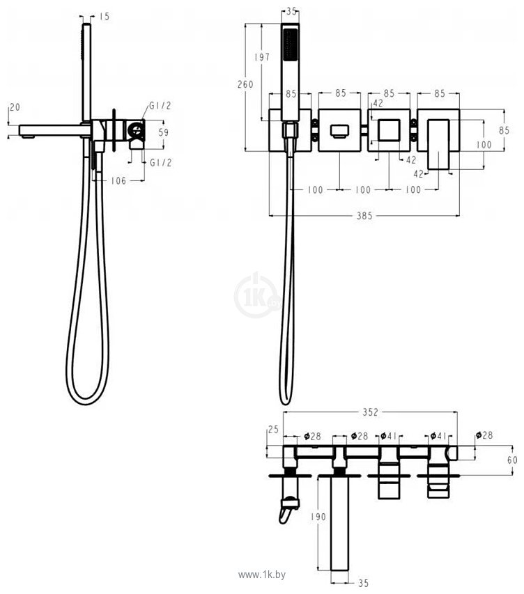 Фотографии Grocenberg GB5060 (золото глянец)