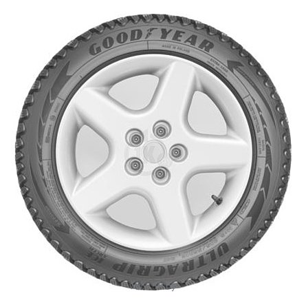 Фотографии Goodyear UltraGrip Ice Arctic 245/70 R16 107T