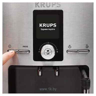 Фотографии Krups EA826E Espresseria LCD Inox