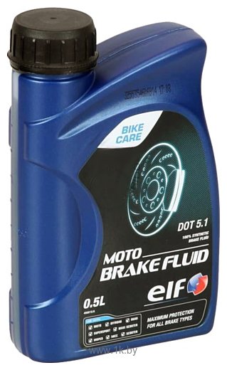 Фотографии Elf Moto Brake Fluid DOT 5.1 0.5л