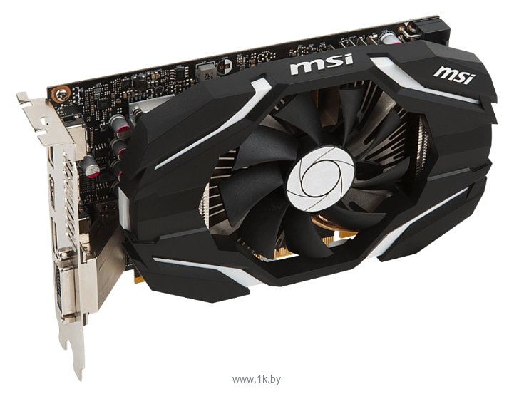 Фотографии MSI GeForce GTX 1060 1544Mhz PCI-E 3.0 3072Mb 8008Mhz 192 bit DVI HDMI HDCP OC