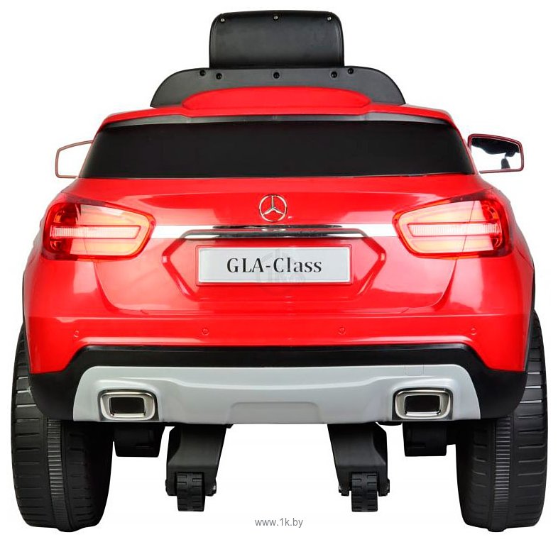 Фотографии ChiLok Bo Mercedes-Benz GLA (красный)