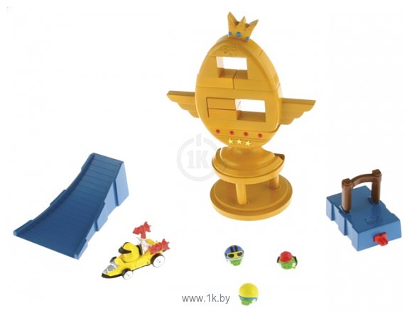 Фотографии Hasbro Angry Birds Jenga "Трофейный кубок" (A6438H)