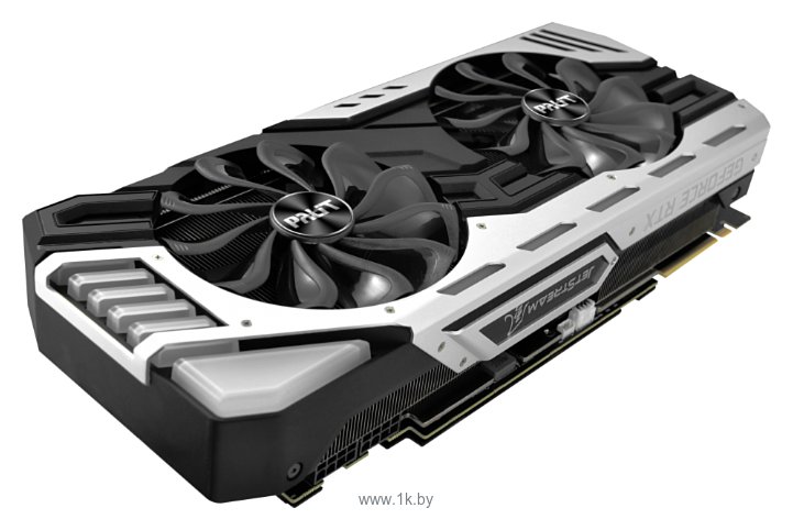 Фотографии Palit GeForce RTX 2080 JetStream (NE62080020P2-1040J)