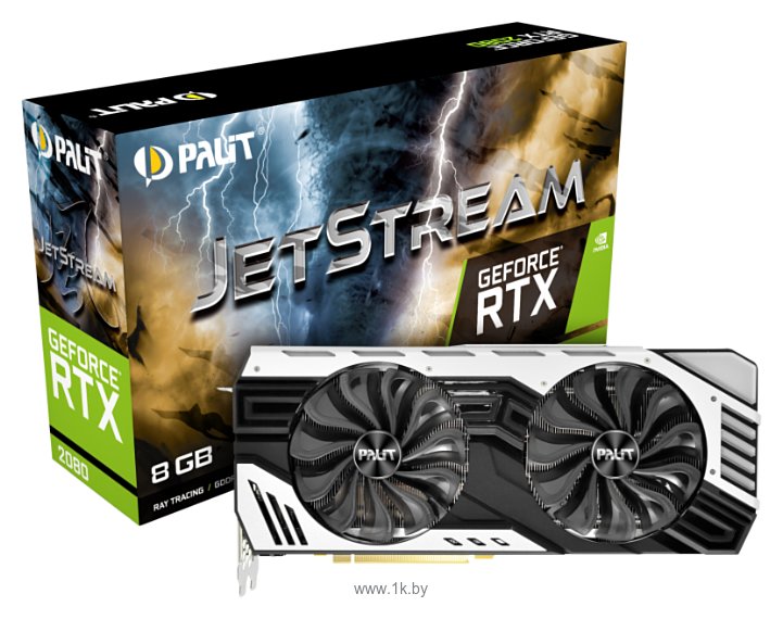 Фотографии Palit GeForce RTX 2080 JetStream (NE62080020P2-1040J)