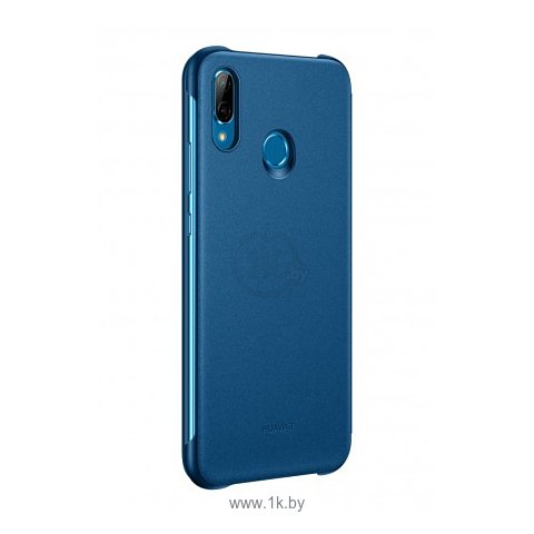 Фотографии Huawei PU Flip Protective Case для Huawei P20 lite (синий)