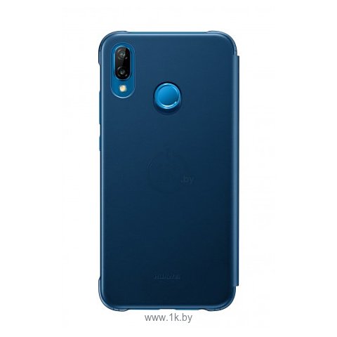 Фотографии Huawei PU Flip Protective Case для Huawei P20 lite (синий)