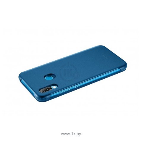 Фотографии Huawei PU Flip Protective Case для Huawei P20 lite (синий)