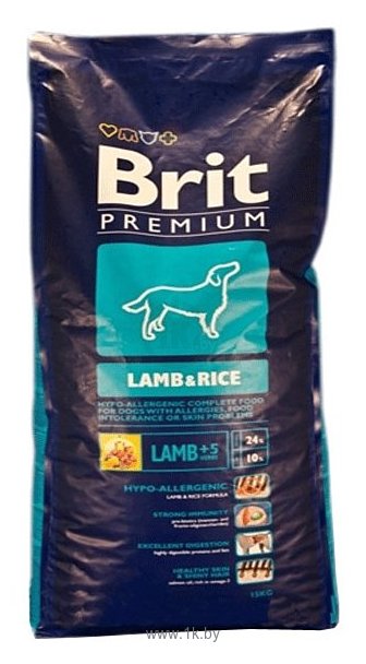 Фотографии Brit Premium Lamb & Rice (15 кг)