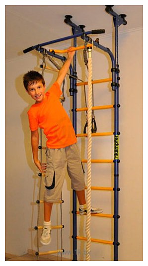Фотографии Kampfer Strong Kid Ceiling Стандарт (синий/желтый)